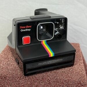 Vintage Polaroid Time-Zero OneStep Land Camera Instant Film Photography